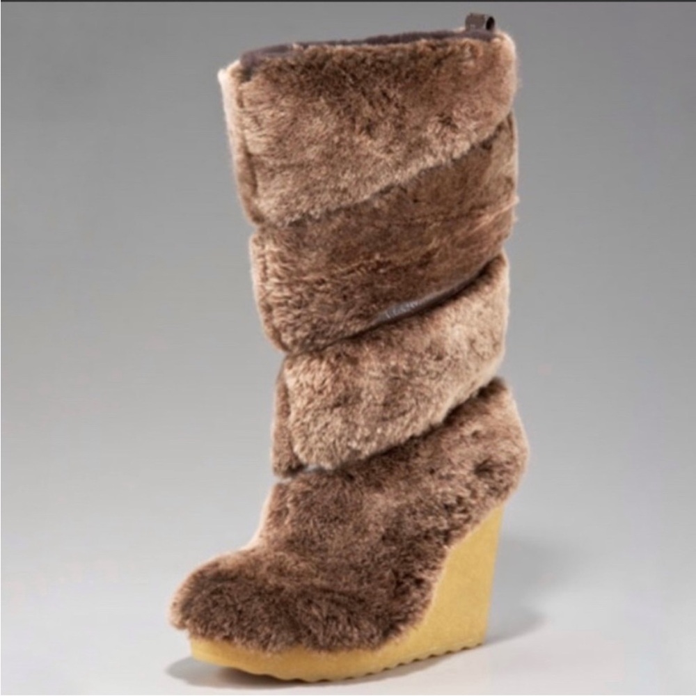 Tory Burch Kiki Wedge Boot